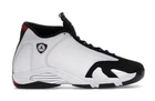 Air Jordan 14 Retro Black Toe (2024)
