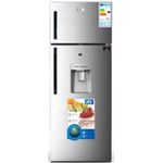 ADH ADH 276 Liters Double Door Refrigerator With Water Dispenser - Silver
