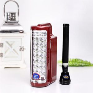 GE 51029 Rech. LED Lantern & LED flash light