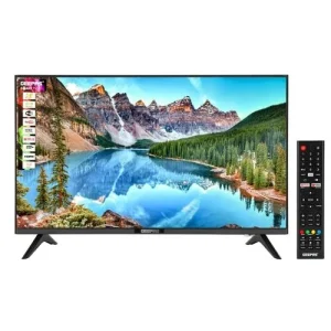 Geepas 32-inch Smart LED TV GLED3222 - HD Ready, DVBT2