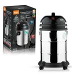 RAF 30 liters / 30L COMMERCIAL carpet Vacuum Cleaner R.8706 – Powerful 3000W Wet & Dry Vacuum with Metal Bucket