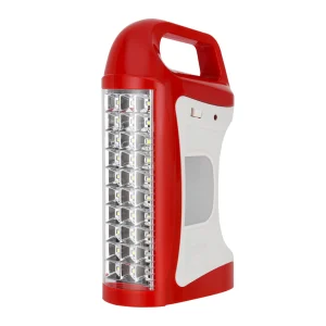 Geepas GE5511 Rechargeable LED Lantern | 60 Hours Brightness| Overcharge Protection | Automatic Power Failure Lighting | Energy Efficient Design | 2 Years Warranty
