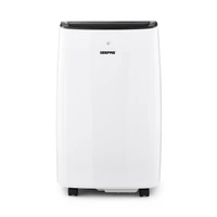 Geepas Portable Air Conditioner GACP1220CU | 12000 BTU Cooling Capacity | 3-in-1 Mode | Digital Display| Remote Control | Dehumidifier & Timer Function | 1 Year Warranty
