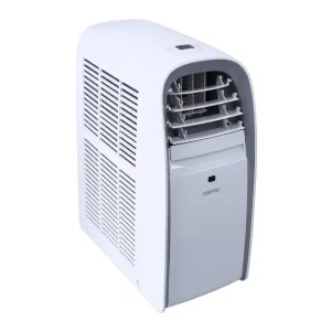 Geepas 12K BTU Portable Air Conditioner, 1.0 Ton, 3 Mode & 3 Speed, Cool, Fan & Dry, Digital Display, Timer & Humidifier, GACP1220