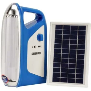 Geepas GSE5583 Emergency Lantern, White and Blue