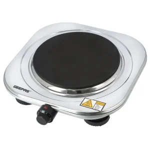 Geepas Stainless Steel Single Hot Plate, 1500W, GHP32023